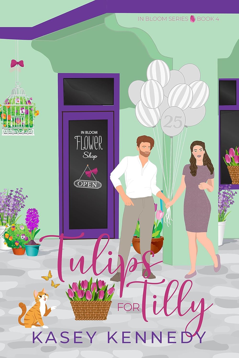 Tulips for Tilly (In Bloom Book 4)