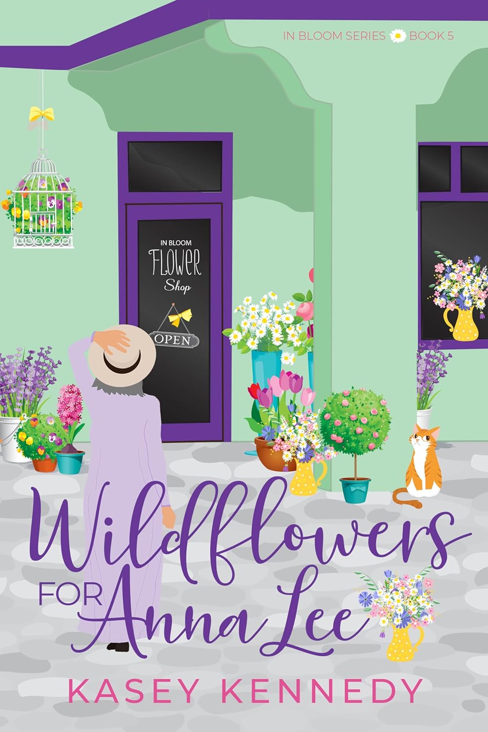 Wildflowers for Anna Lee (In Bloom Book 5)
