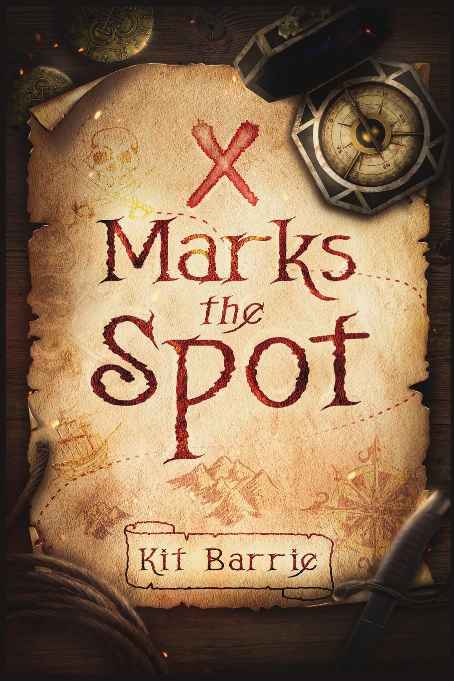 X Marks the Spot (Queerly Classic Collection)